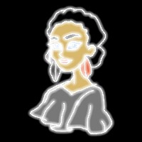 ن م